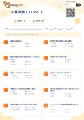 千葉県難しいクイズの問題用紙