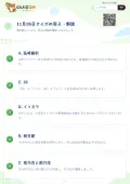 11月26日クイズの答え・解説