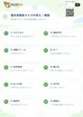 福井県簡単クイズの答え・解説