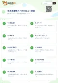 群馬県難問クイズの答え・解説