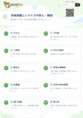茨城県難しいクイズの答え・解説