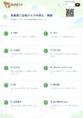 宮城県ご当地クイズの答え・解説