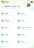 長野県3択クイズの答え・解説