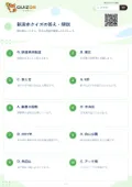 新潟市クイズの答え・解説